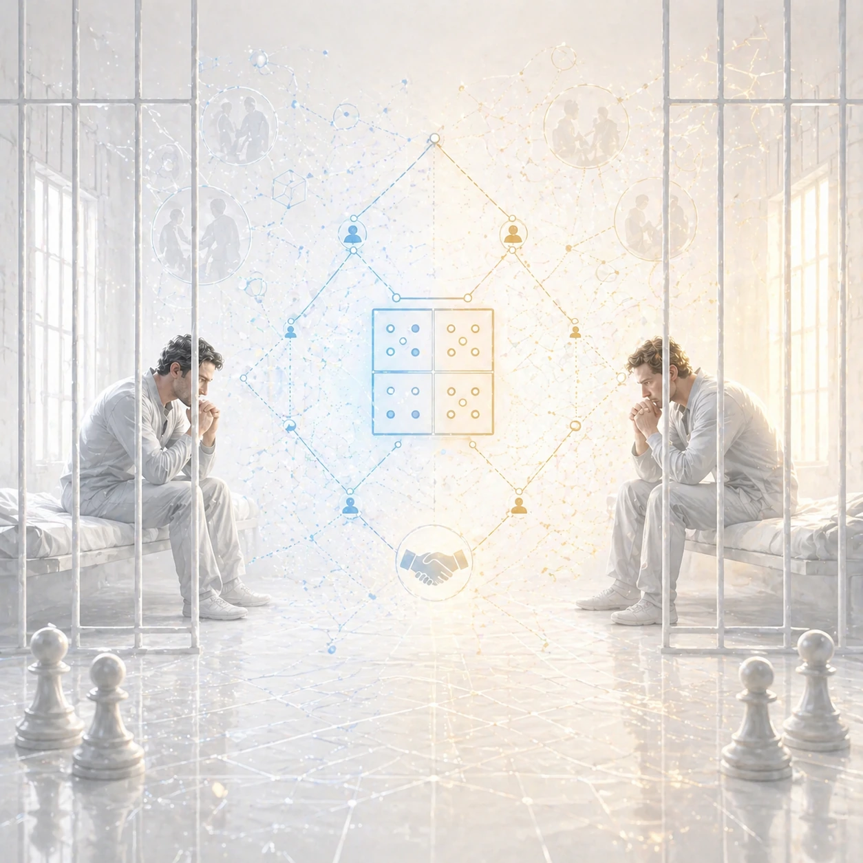 Illustration du résultat de la matrice sélectionné en mode clair