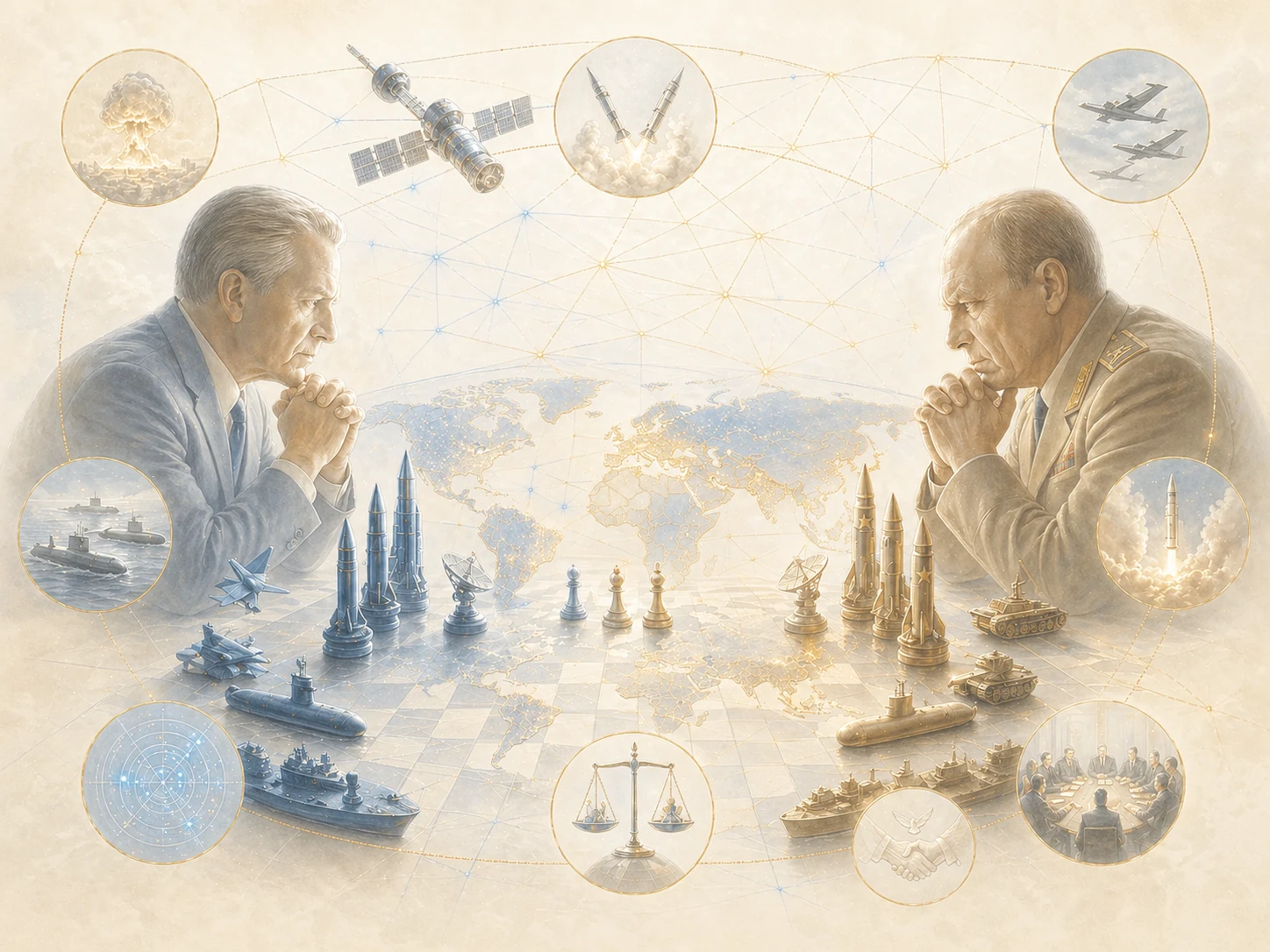 Guerre froide en mode clair