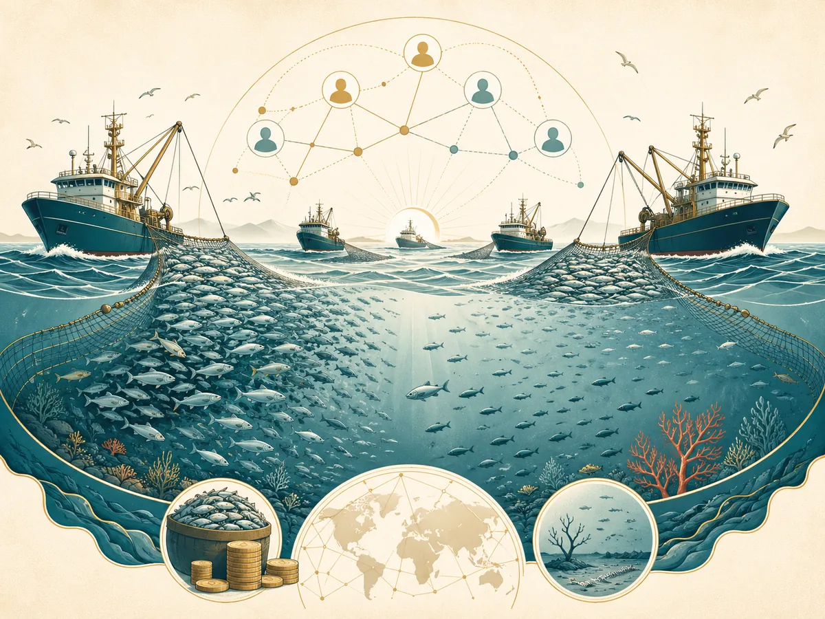 Pêche en eaux internationales en mode clair