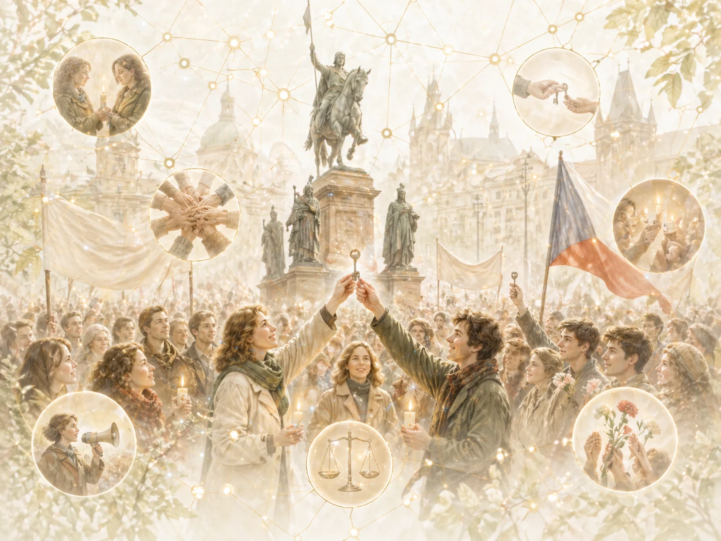 Révolution de Velours en mode clair