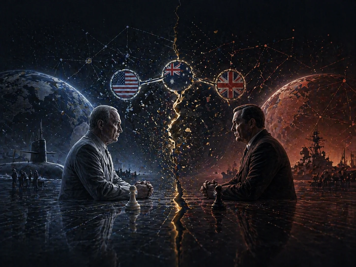 Alliance rompue en mode sombre