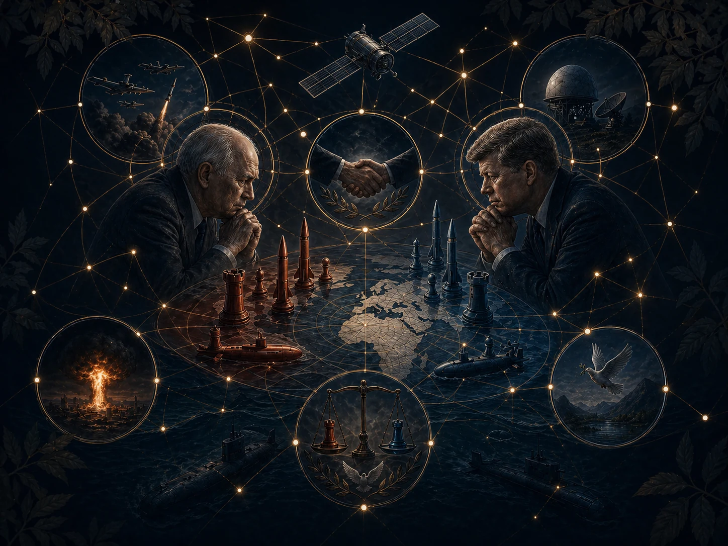 Guerre froide en mode sombre